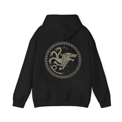 The North Remembers Hoodie – Winter Is Coming Design