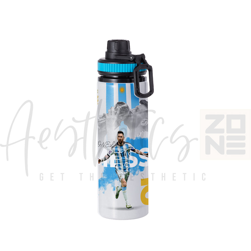 Glorious Messi World Cup Edition – 750ml Sporty Bottle