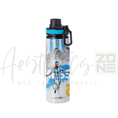 Glorious Messi World Cup Edition – 750ml Sporty Bottle