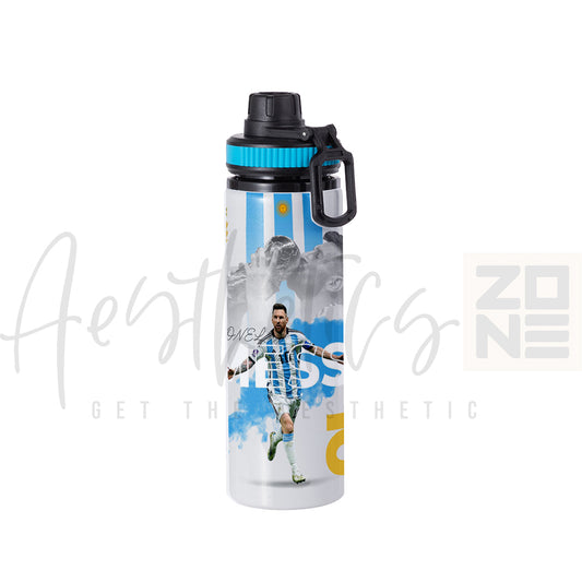 Glorious Messi World Cup Edition – 750ml Sporty Bottle