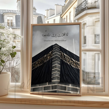 Do Not Be Sad, Allah Is With Us