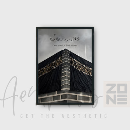 Do Not Be Sad, Allah Is With Us