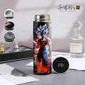 Unleash the Saiyan Spirit – Son Goku Thermal Bottle