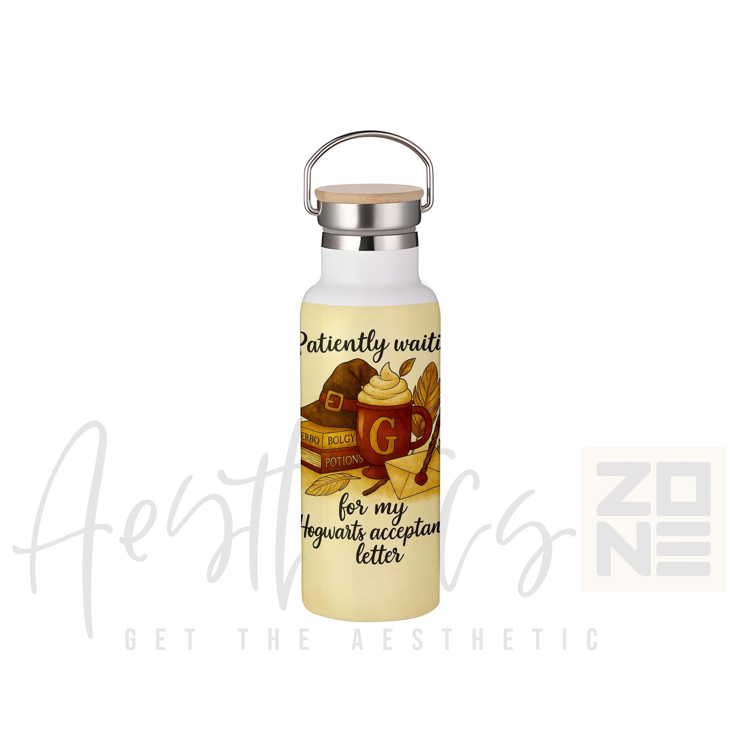 Waiting for My Hogwarts Acceptance Letter Bottle