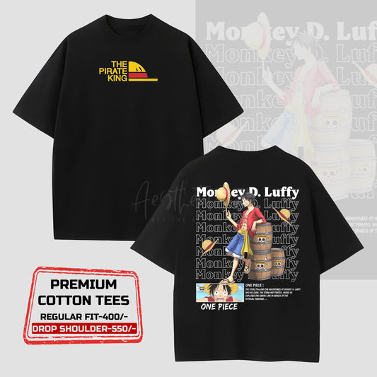 The Pirate King – Luffy Premium Tee