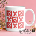 Love & Snacks – Pocky Love Icon White Mug
