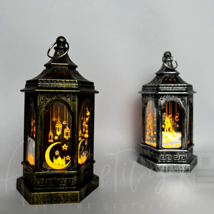 Modern Ramadan LED Lantern