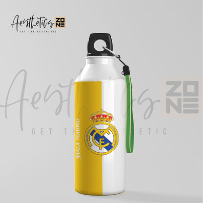 Hala Madrid Premium Water Bottle – Stylish & Durable for True Real Madrid Fans