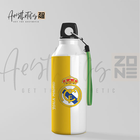 Hala Madrid Premium Water Bottle – Stylish & Durable for True Real Madrid Fans