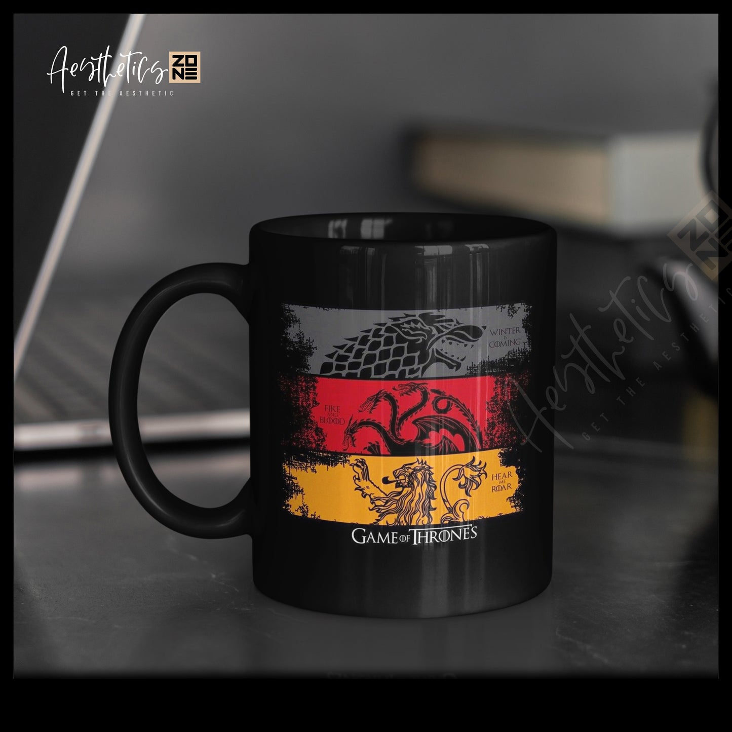 🗡️ Valar Morghulis Mug – All Men Must Sip