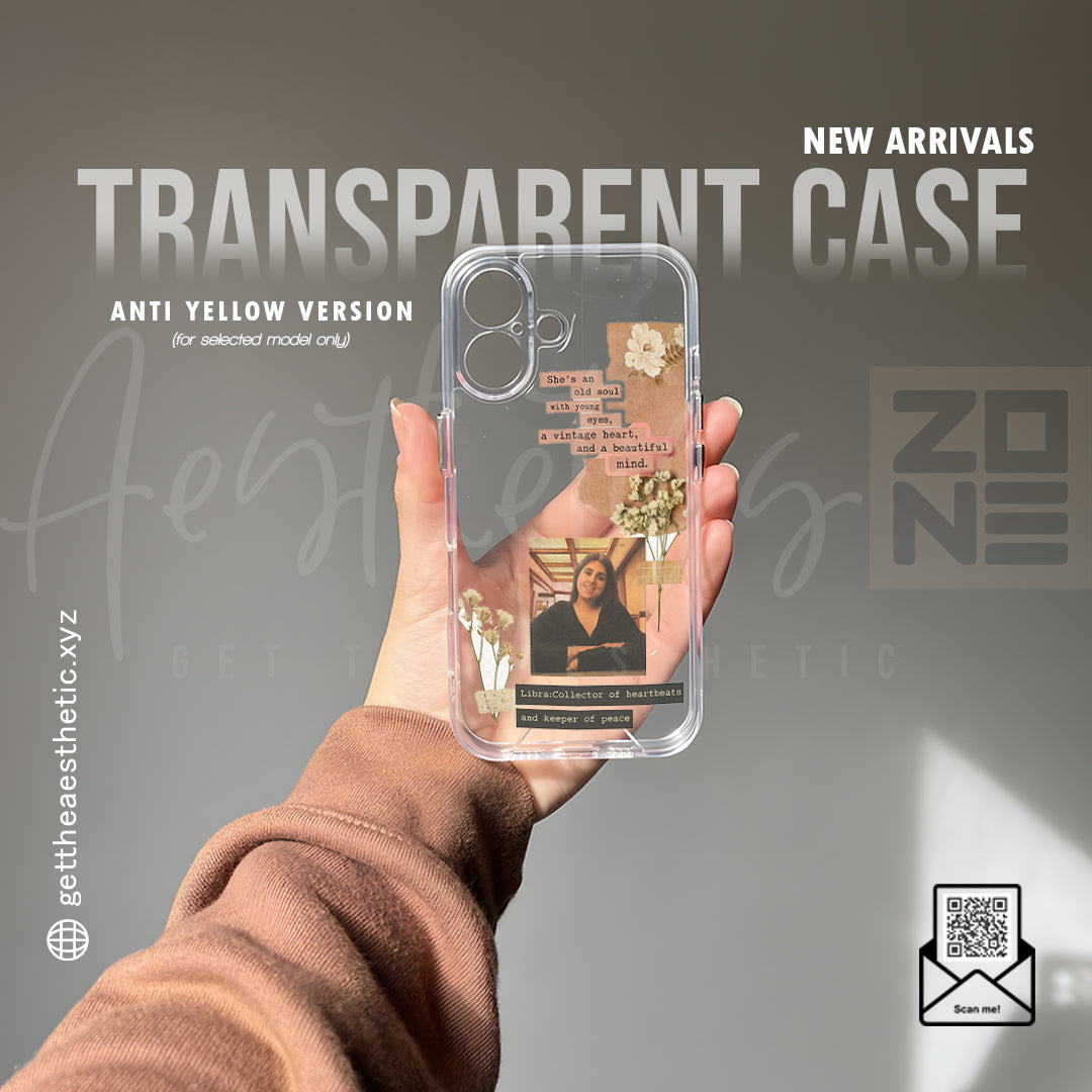 Your Story, Your Style — Aesthetic Custom Photo Case