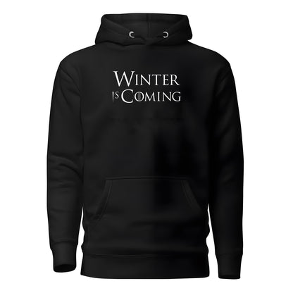 The North Remembers Hoodie – Winter Is Coming Design