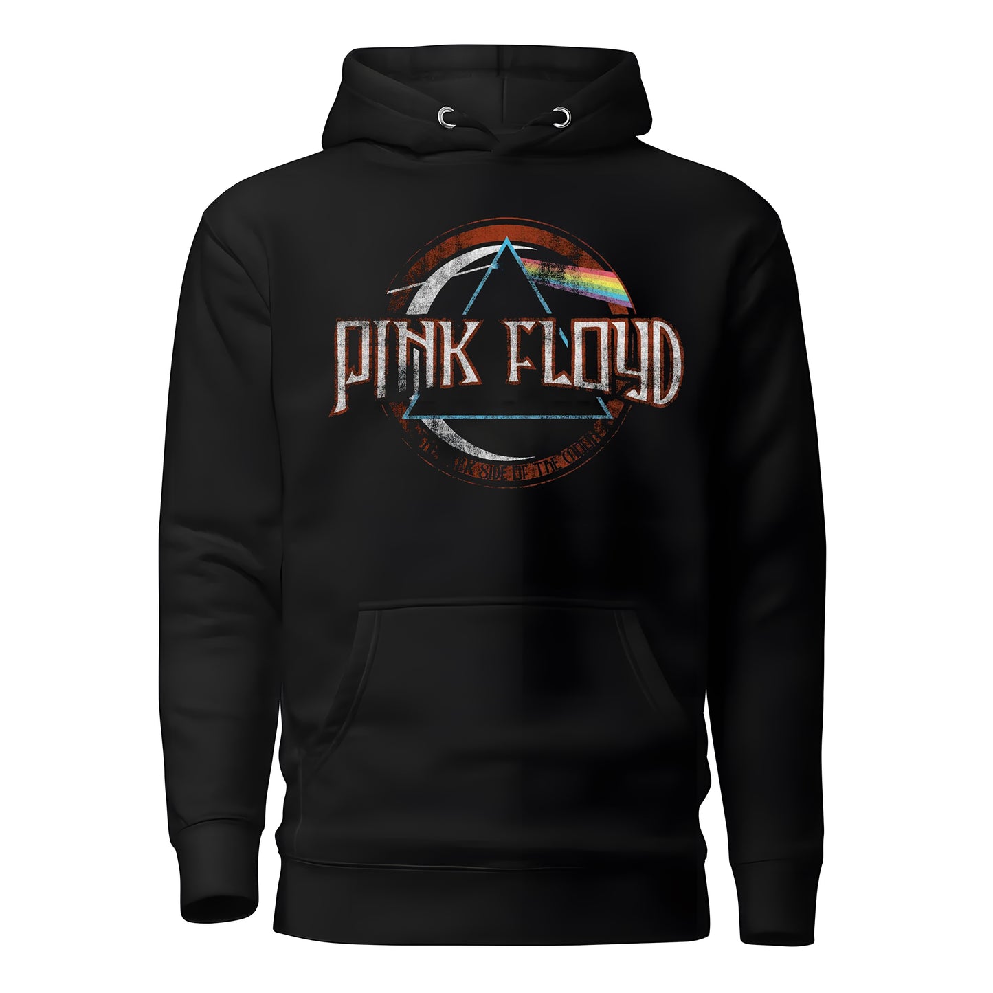 Vintage Pink Floyd Art Hoodie – Retro Rock Graphic Oversized Cotton Hoodie