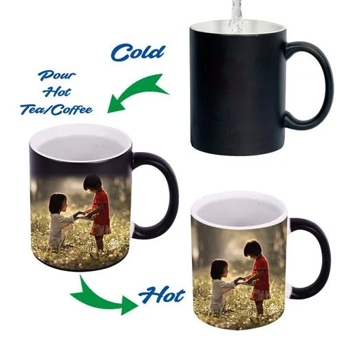 "Never Stop Trying" Heat-Reveal Mug