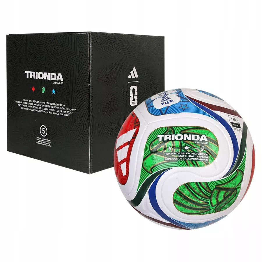 Imported grade Trionda Fifa world cup football | Premium Size 5 Training & Match Ball - Rud Fit - FIFA World Cup 2026 Official Match Ball
