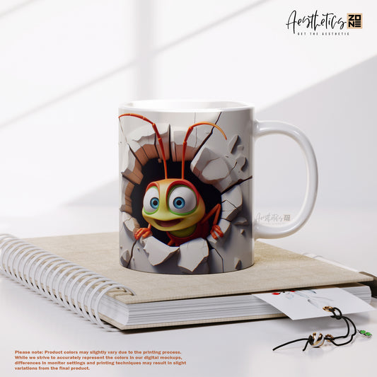 🐞 A Bug’s Life – 3D Mug Full of Character