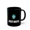 Just Do It... the Brazilian Way. Joga Bonito on a Mug.