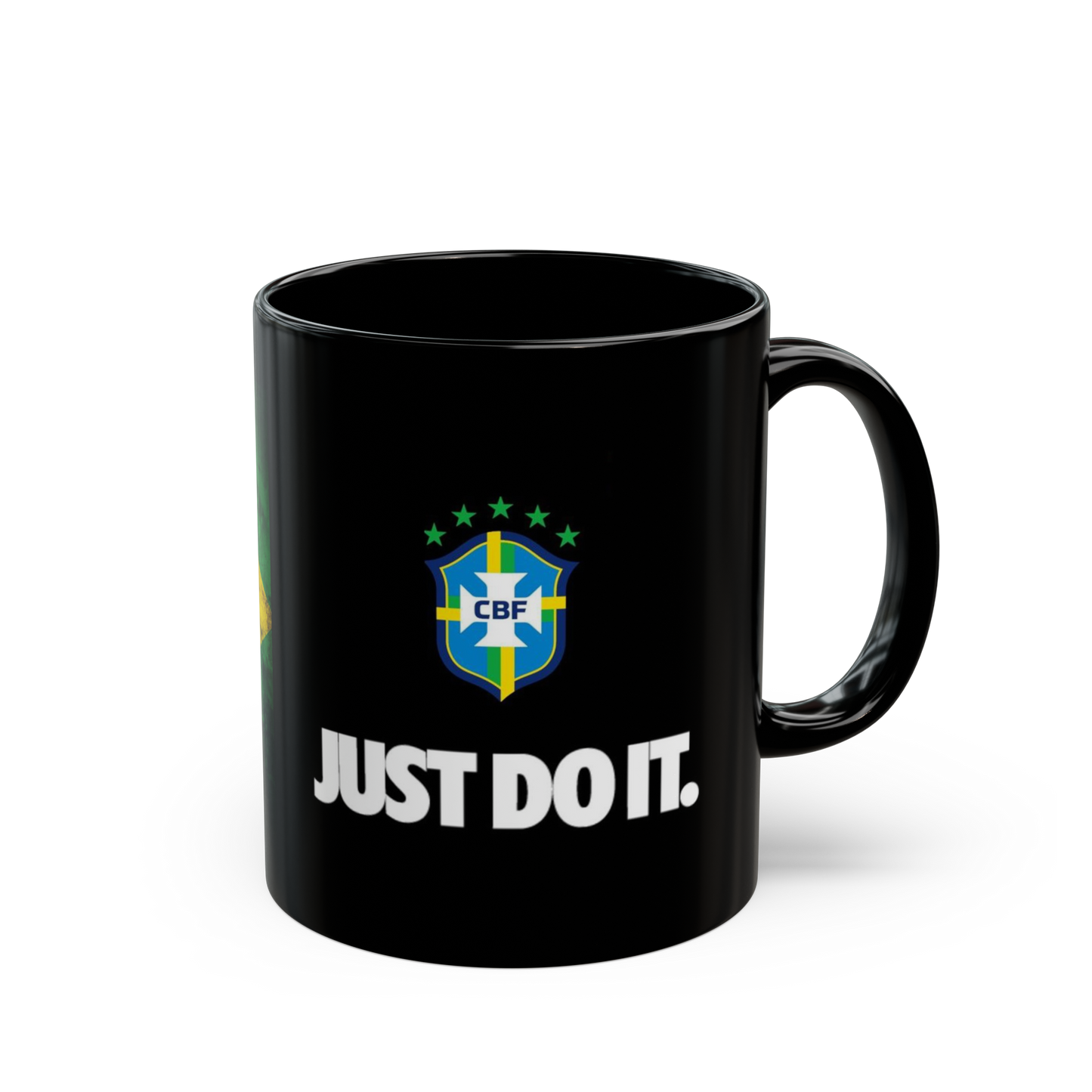 Just Do It... the Brazilian Way. Joga Bonito on a Mug.