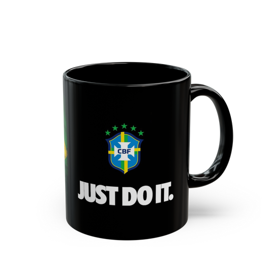 Just Do It... the Brazilian Way. Joga Bonito on a Mug.