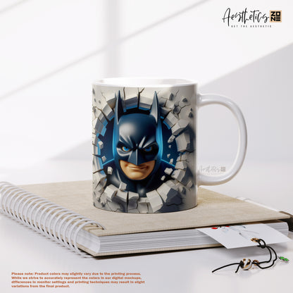🦇 Batman 3D Mug – Sip Like a Hero