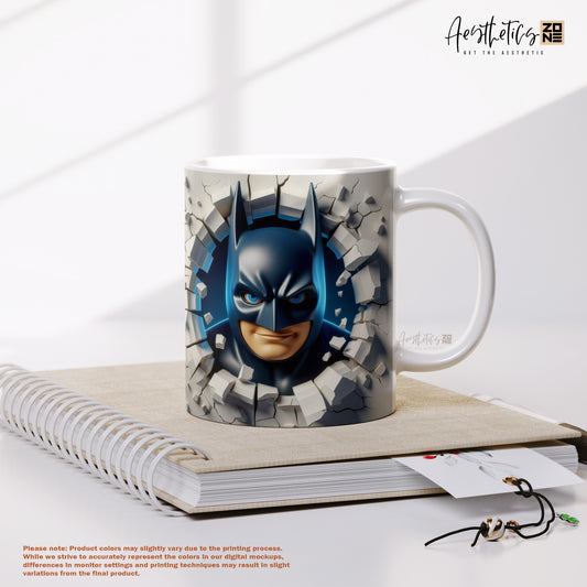 🦇 Batman 3D Mug – Sip Like a Hero