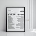 Bohemian Rhapsody – Fantasy Lyrical Framed Wall Art