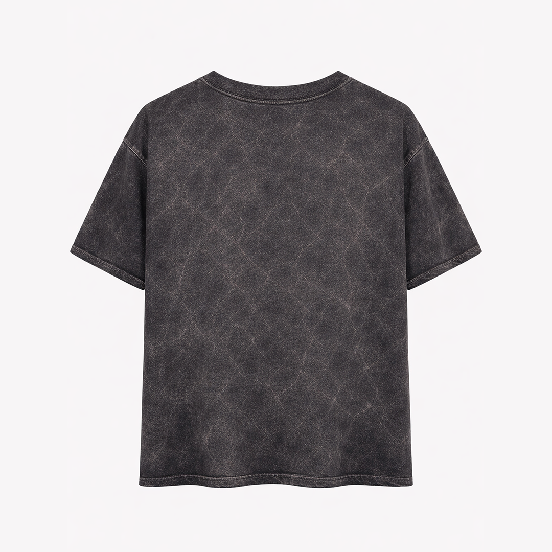 “Hogwarts Magic – Text & Vector Acid Wash Tee”