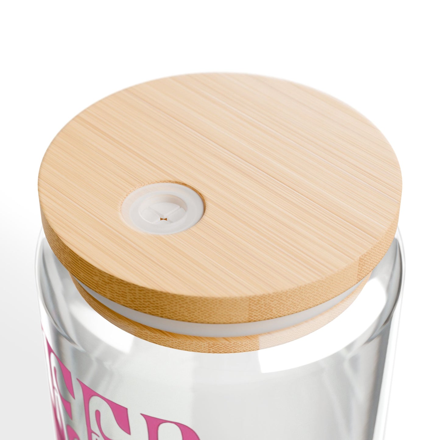 Keep flaying, stay positive glass cup