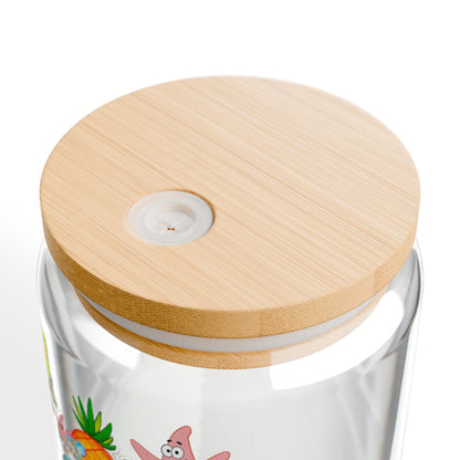 Celebrate your birthday with our SpongeBob Glass cup