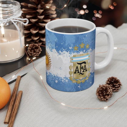 Argentina World Champions 3 Star Mug 🇦🇷