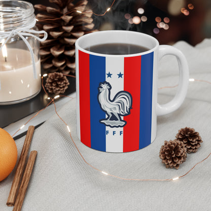 Les Bleus Football Pride Mug