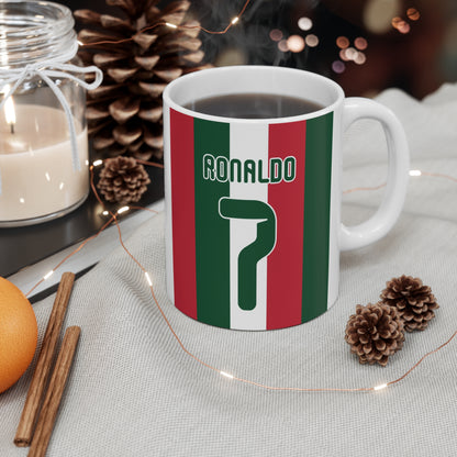 Portugal Football Legacy Mug