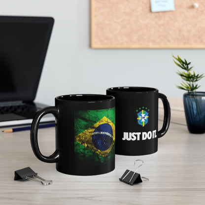 Just Do It... the Brazilian Way. Joga Bonito on a Mug.