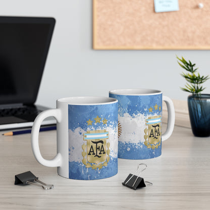 Argentina World Champions 3 Star Mug 🇦🇷