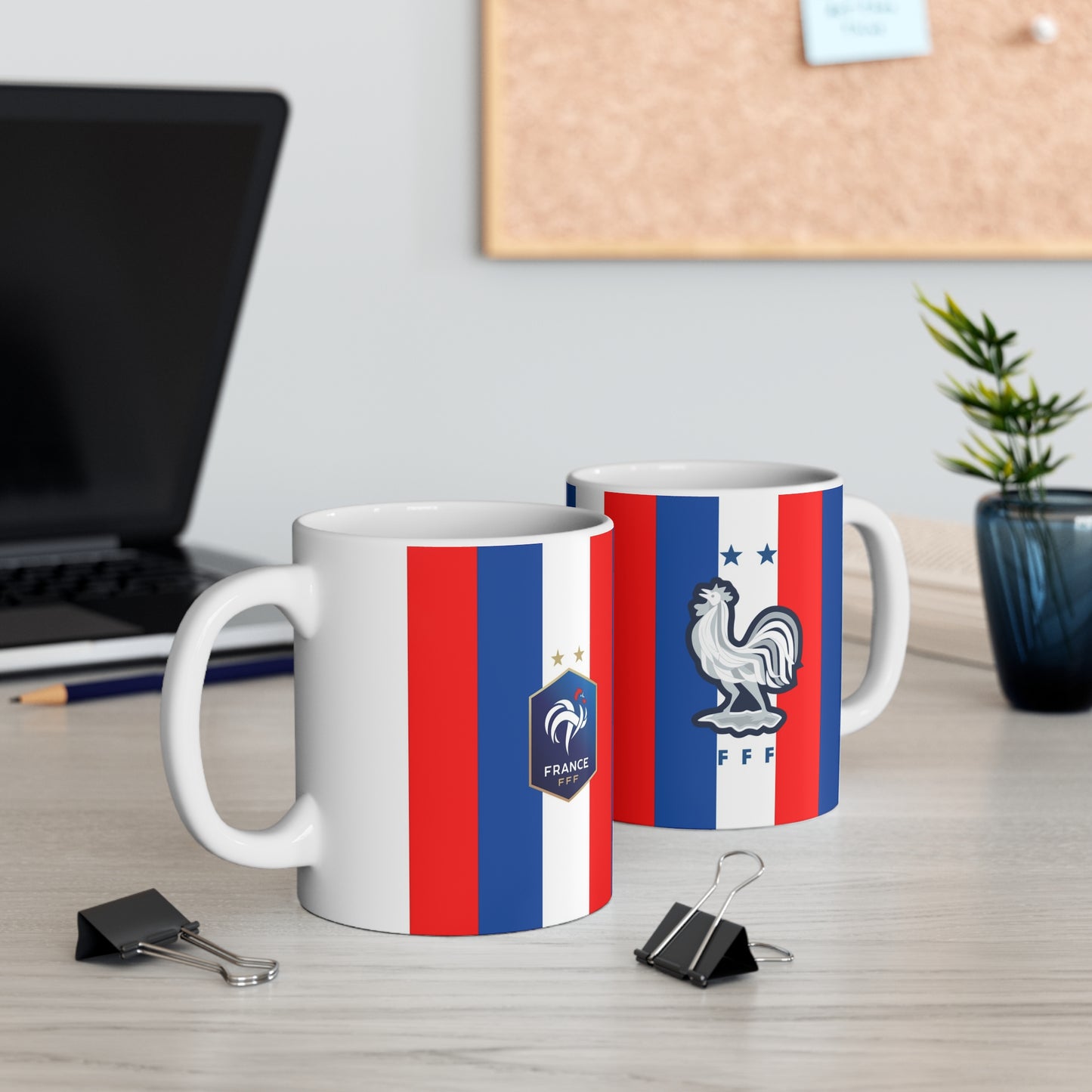 Les Bleus Football Pride Mug