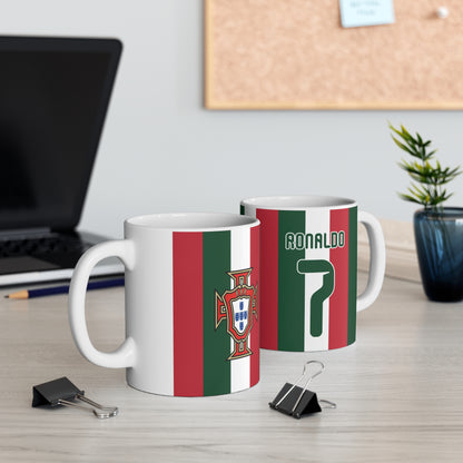 Portugal Football Legacy Mug