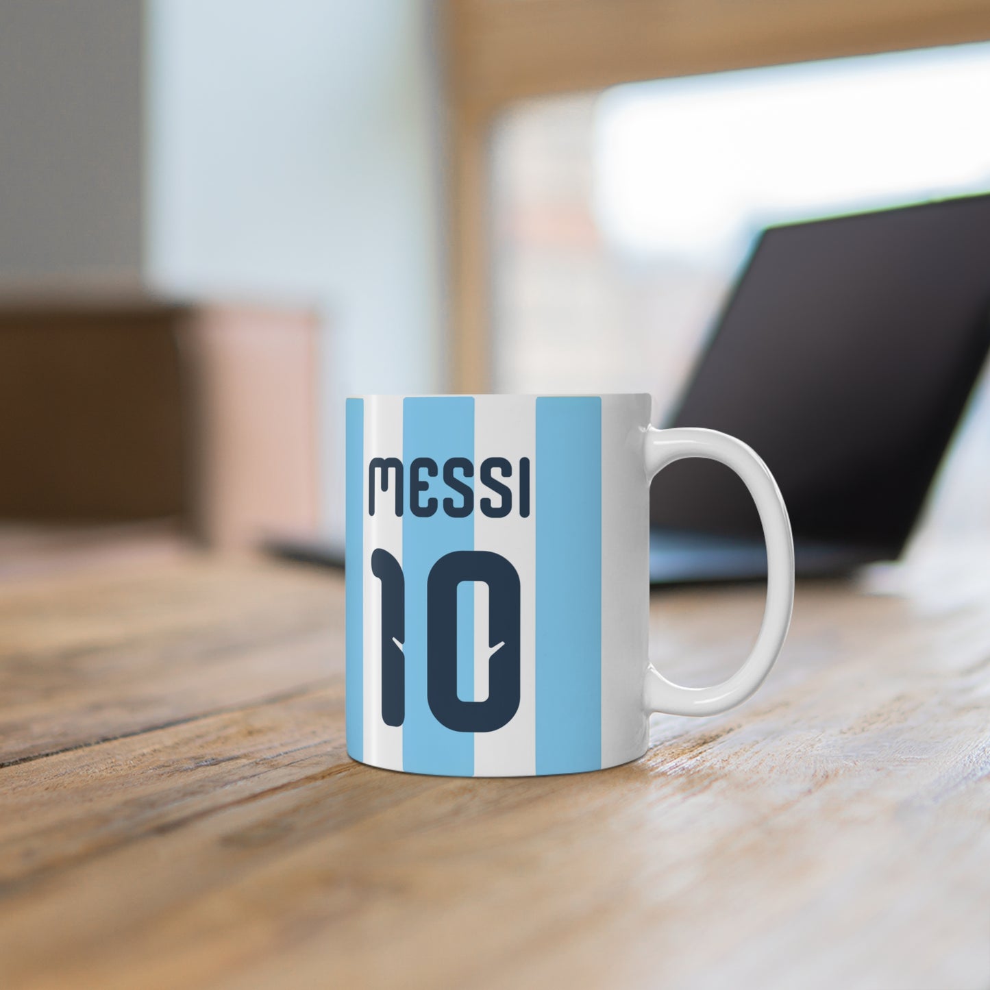 Argentina Player Style Mugs – Add Your Name, Feel the Glory