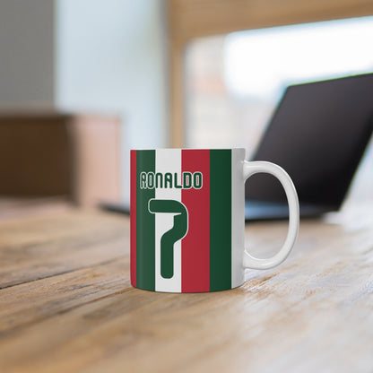 Portugal Football Legacy Mug
