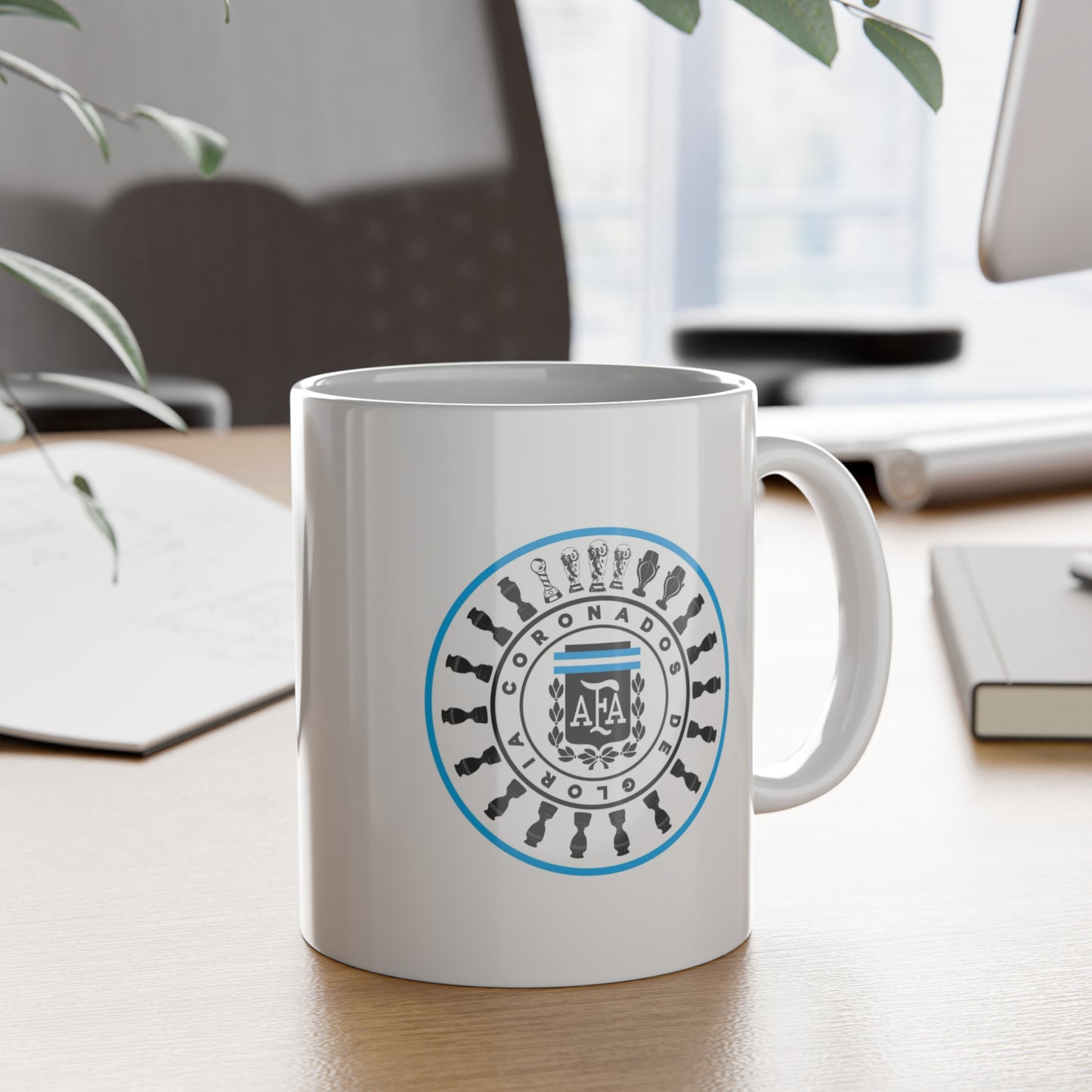 Coronados de Gloria – Argentina Champion Mug