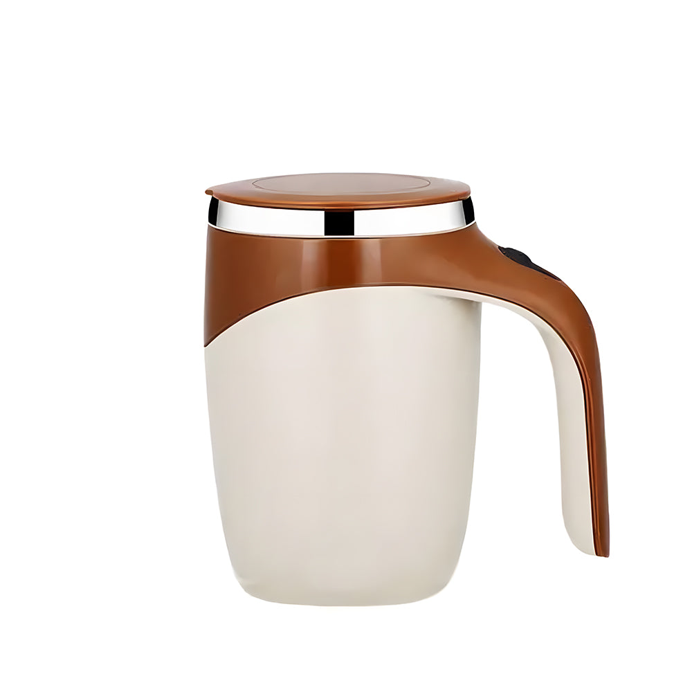 Magnetic Stirring Coffee Mug stainless steel- Suitable for Coffee/Milk/Tea/Hot Chocolate