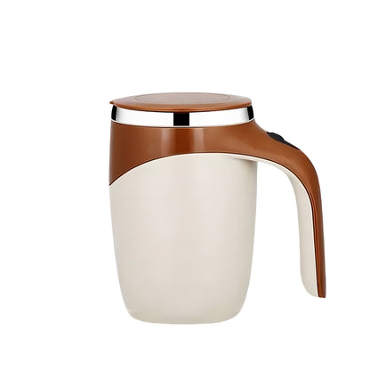 Magnetic Stirring Coffee Mug stainless steel- Suitable for Coffee/Milk/Tea/Hot Chocolate