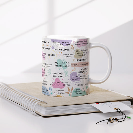 🌞 Daily Affirmation Mugs