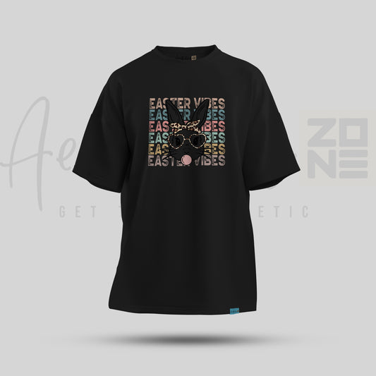 Easter Vibes – Colorful Spring Graphic Tee