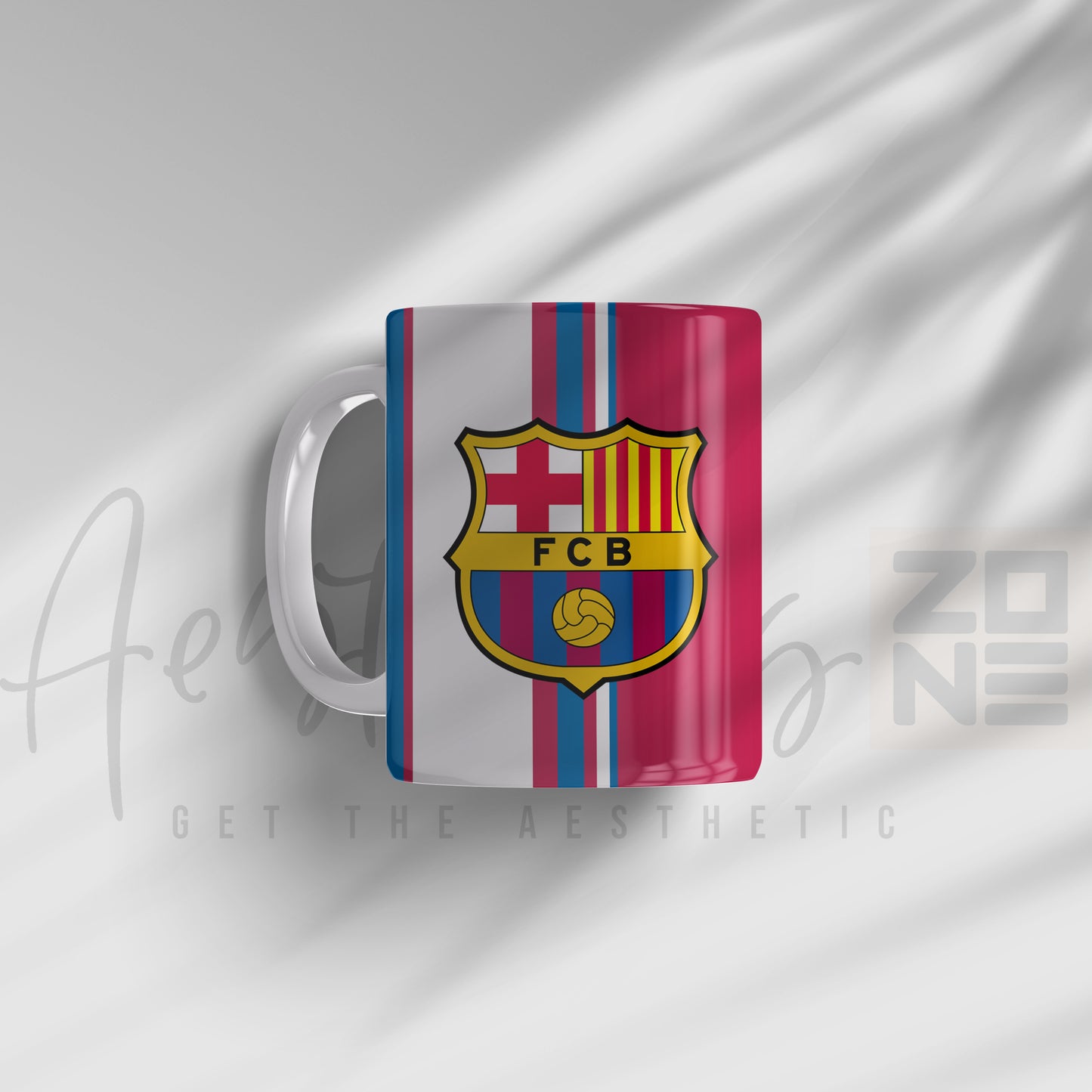 Lionel Messi Signature Edition White Glossy Mug