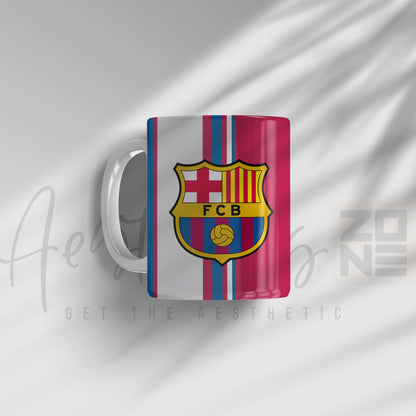Lionel Messi Signature Edition White Glossy Mug
