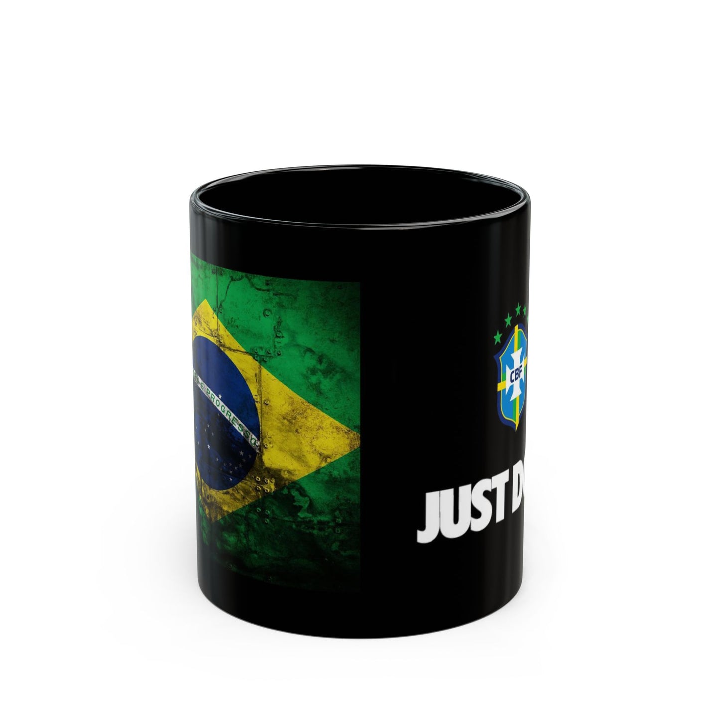 Just Do It... the Brazilian Way. Joga Bonito on a Mug.