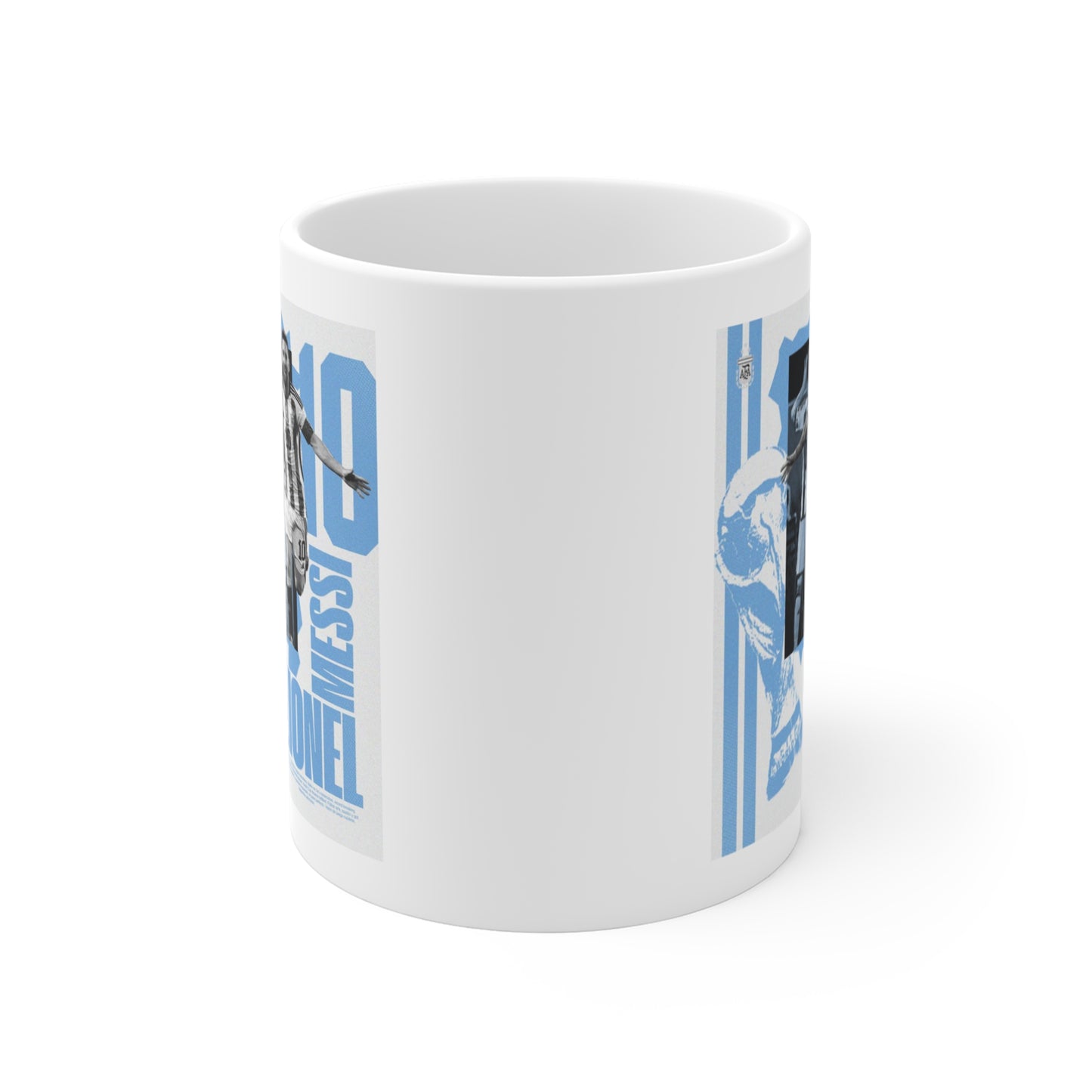 Lionel Messi World Cup Glory Mug