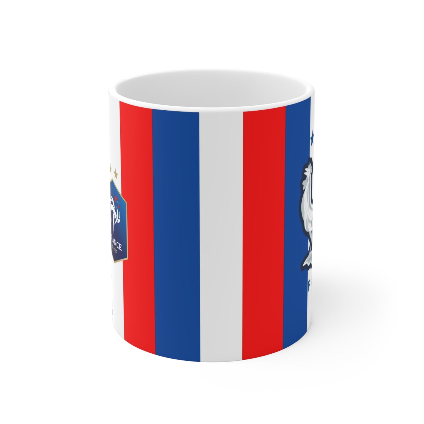 Les Bleus Football Pride Mug