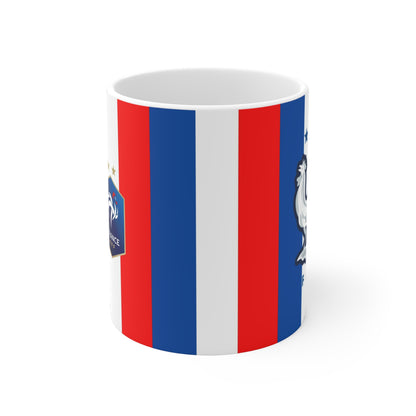 Les Bleus Football Pride Mug