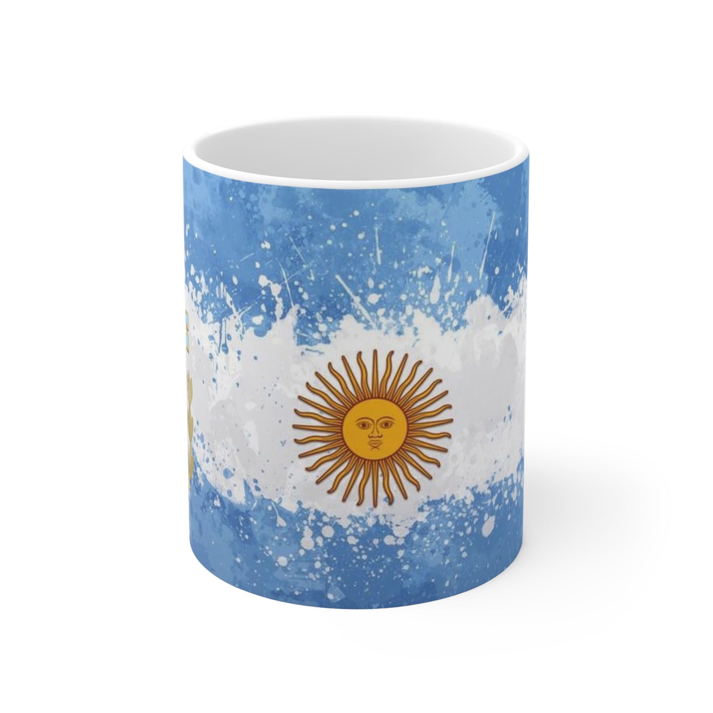 Argentina World Champions 3 Star Mug 🇦🇷
